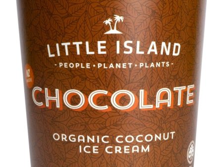 LITTLE ISLAND CHOCOLATE ICE CREAM 900ML Supply