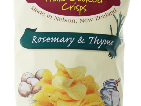 PROPER CRISPS ROSEMARY & THYME 150G Online now