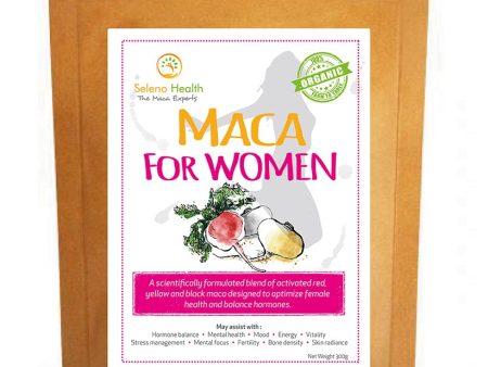 SELENO HEALTH MACA FOR WOMEN 300G Online Hot Sale