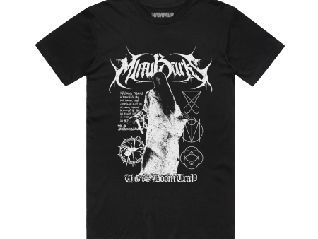 Mimi Barks Exclusive Metal Hammer T-Shirt For Sale