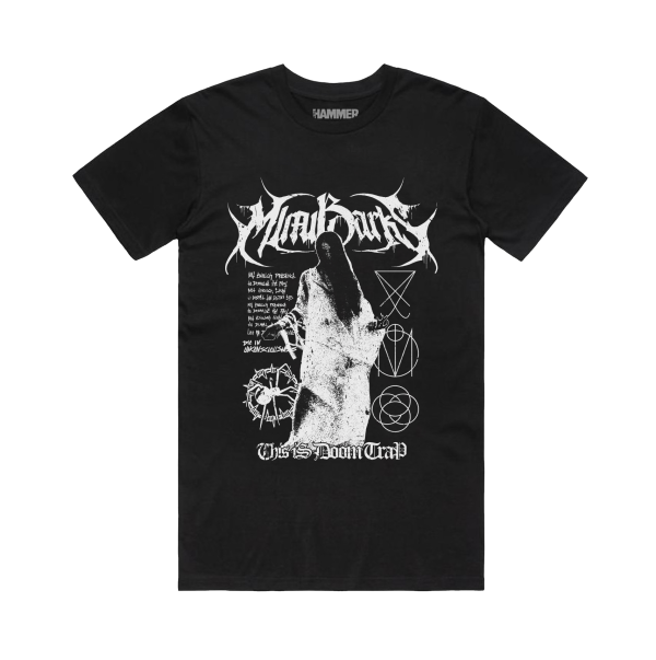 Mimi Barks Exclusive Metal Hammer T-Shirt For Sale