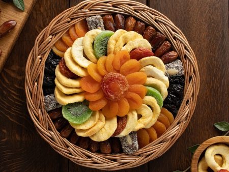 Orchard Bloom Dried Fruit Tray Hot on Sale