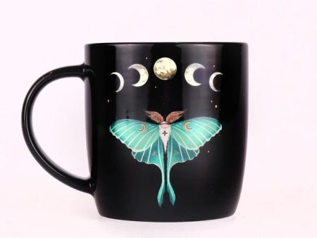 DARK FOREST CERAMIC MOTH MUG Online