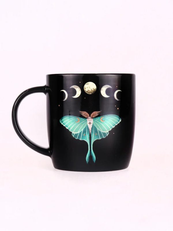 DARK FOREST CERAMIC MOTH MUG Online