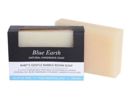 BLUE EARTH BABY GENTLE SOAP BAR 85G Cheap