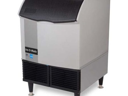 Ice-O-Matic (ICEU150HA) 24  Wide ICE Series™ Cube Undercounter Ice Maker featuring Bin and One Solid Flip Top Door - 185 Lb Per Day Production with Water Filtration System Hot on Sale