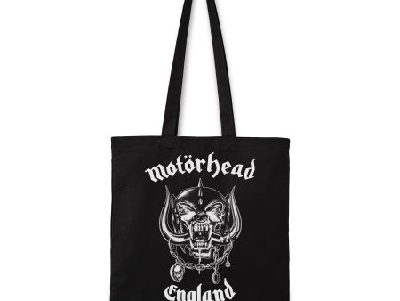 Motorhead Tote Bag - England Cheap