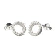 Flora Halo Stud Earrings Sale