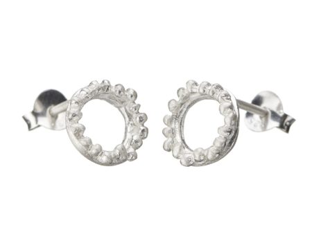 Flora Halo Stud Earrings Sale