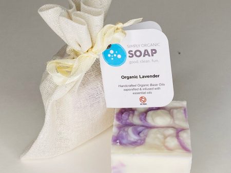 Organic Lavender Guest Soap Sale