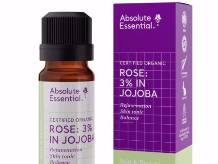 ABSOLUTE ESSENTIAL ORGANIC ROSE ESSENTIAL OIL 3% 10ML Online