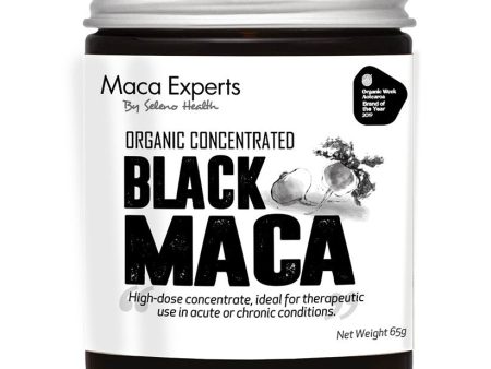 SELENO HEALTH CONCENTRATED BLACK MACA JAR 65G For Cheap