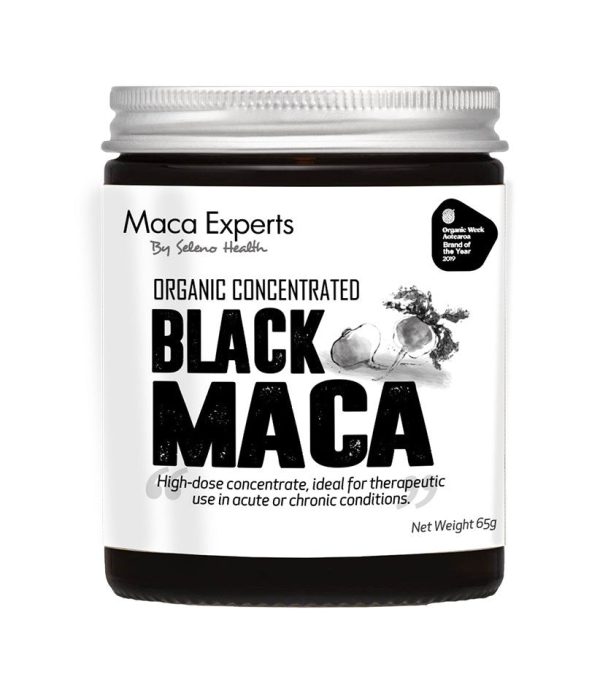 SELENO HEALTH CONCENTRATED BLACK MACA JAR 65G For Cheap