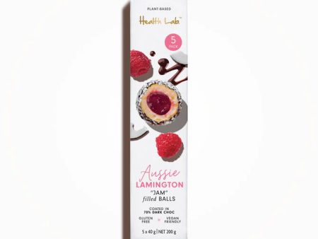 HEALTH LAB JAM LAMINGTON BALL 3PK Online