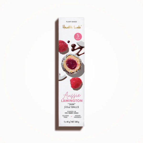 HEALTH LAB JAM LAMINGTON BALL 3PK Online