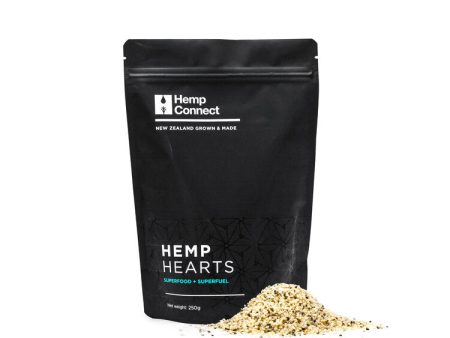 HEMP CONNECT HEMP HEARTS 250G Supply