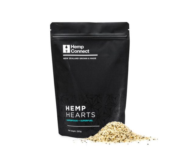 HEMP CONNECT HEMP HEARTS 250G Supply