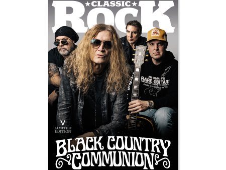 Classic Rock - Issue 329 - Black Country Communion Magazine + Exclusive Signed Art Card + Coaster + Plectrums Supply