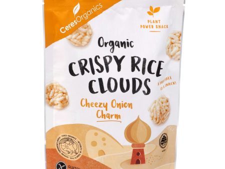 CERES ORGANIC CRISPY RICE CLOUDS CHEESE 50G For Discount