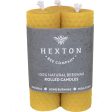 HEXTON BEES ROLLED BEESWAX CANDLE 25X210 3PK Discount