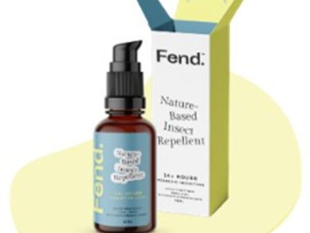 FEND INSECT REPELLENT 50ML Online now