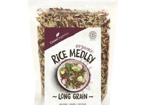 CERES BIO RICE MEDLEY LONG GRAIN 500G For Sale