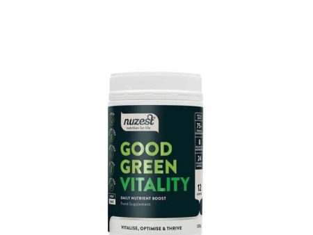 NUZEST GOOD GREEN VITALITY POWDER 120G For Cheap