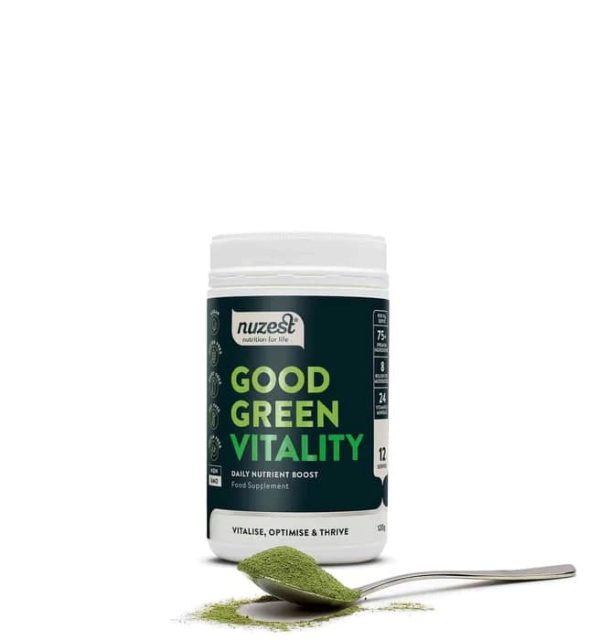 NUZEST GOOD GREEN VITALITY POWDER 120G For Cheap