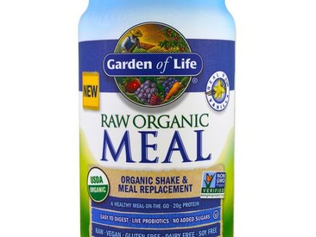 GARDEN OF LIFE MEAL REPACEMENT VANILLA 969G Sale