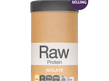 AMAZONIA RAW PROTEIN POWDER VANILLA 500G Hot on Sale