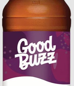 GOOD BUZZ BOYSENBERRY & APPLE KOMBUCHA 328ML Fashion