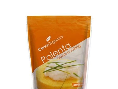 CERES ORGANIC POLENTA QUICK COOK 400G Online now