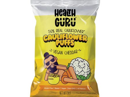 HEALTH GURU CHEESE PUFFS 56G Online Sale