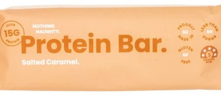 NOTHING NAUGHTY SALTED CARAMEL BAR 40G For Sale