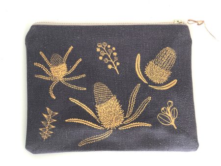 Banksia Gold Flat Pouch Supply