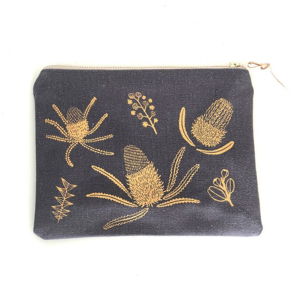 Banksia Gold Flat Pouch Supply