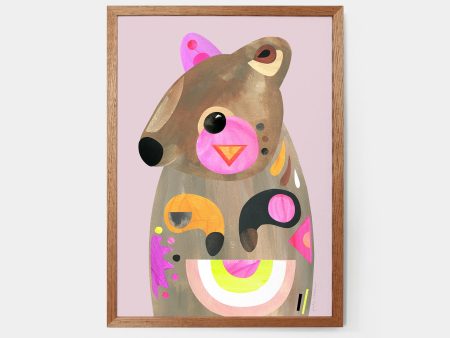 Quokka Art Print Cheap