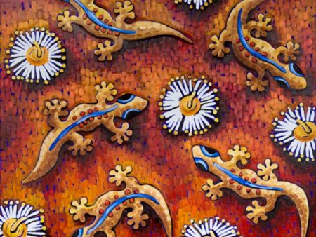 Geckos and Bloodwoods Print Online