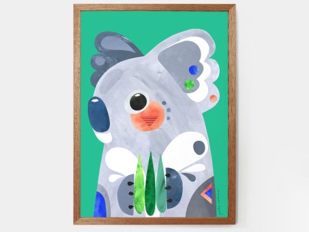 Koala Art Print Online Sale