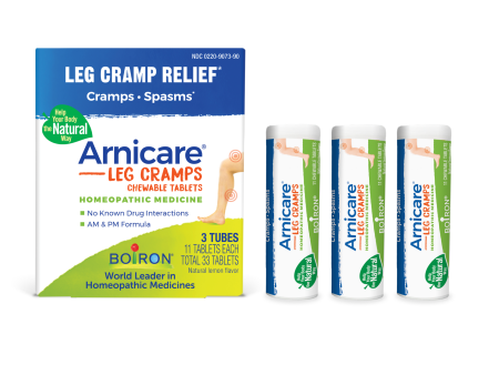 Arnicare Leg Cramps 3 tubes Online now