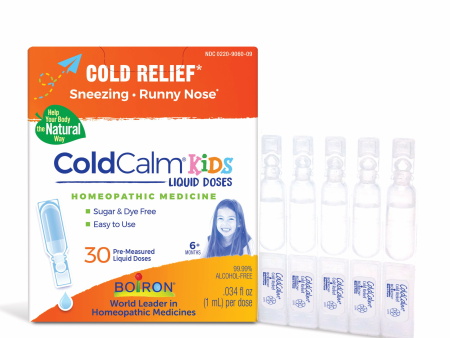 Kids Coldcalm Liquid 30 Doses Fashion