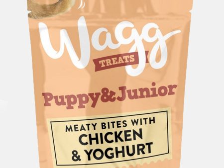 Wagg Chicken & Yogurt Puppy Treats 120g For Sale