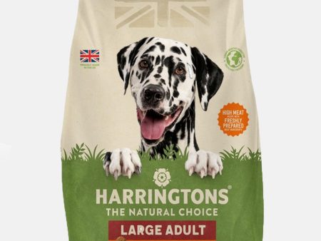 Harringtons Large Breed Dry Adult Dog Food Chicken & Rice 14kg Supply