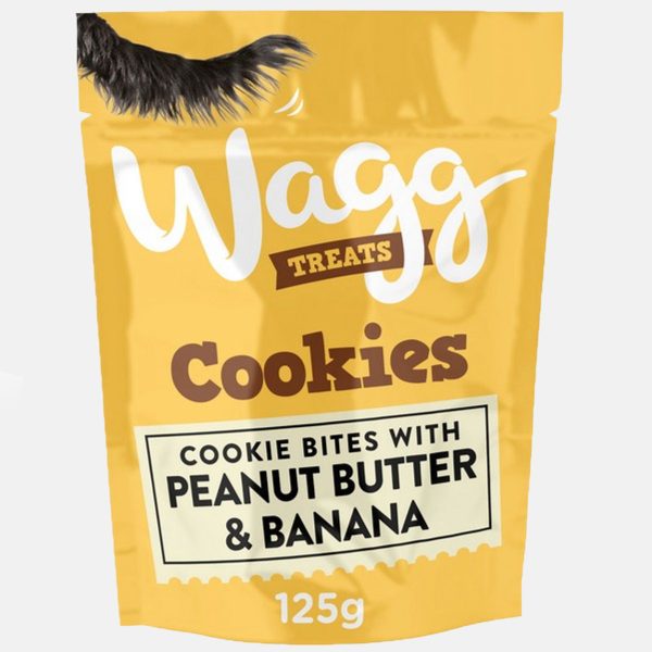 Wagg Cookies Dog Treats 125g Discount