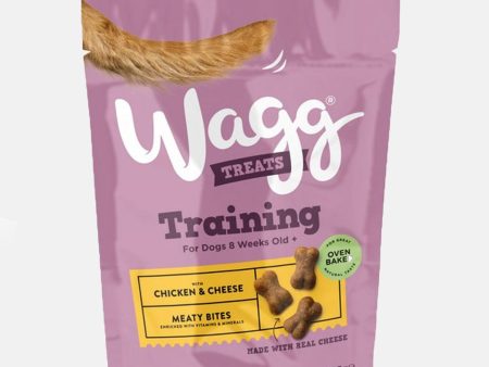 Wagg Chicken & Cheese Dog Training Treats 125g Online Hot Sale