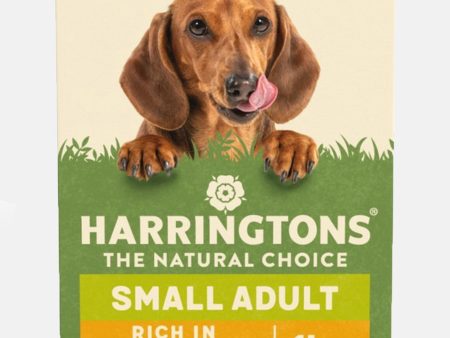 Harringtons Small Adult Dry Dog Food with Turkey & Rice 1KG on Sale