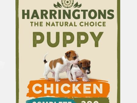 Harringtons Wet Puppy Food with Chicken 380g Cheap