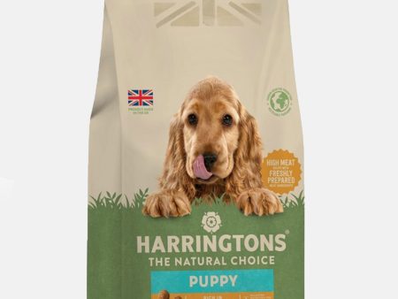 Harringtons Puppy Dry Dog Food with Turkey & Rice Discount