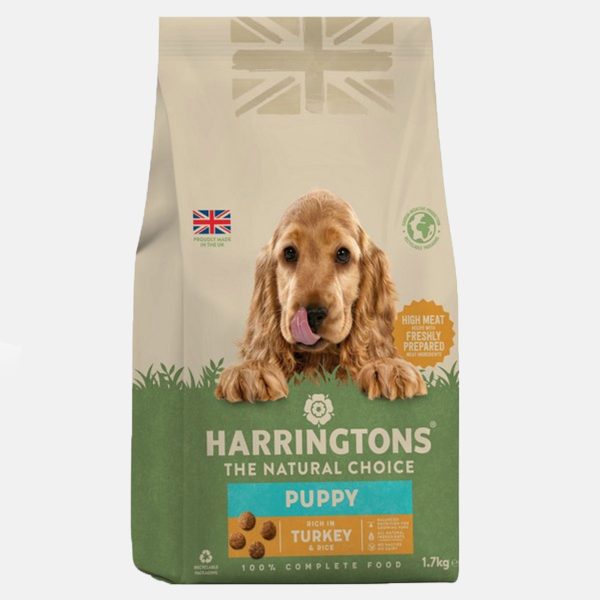 Harringtons Puppy Dry Dog Food with Turkey & Rice Discount