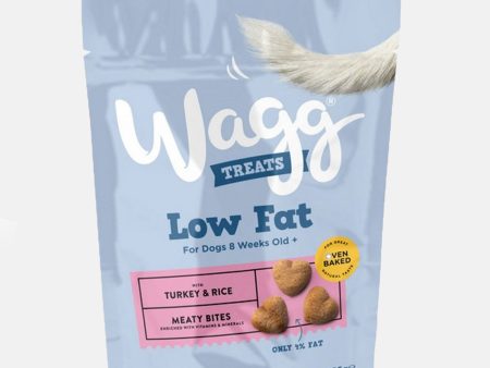 Wagg Low Fat Turkey & Rice Dog Treats 125g Online Hot Sale